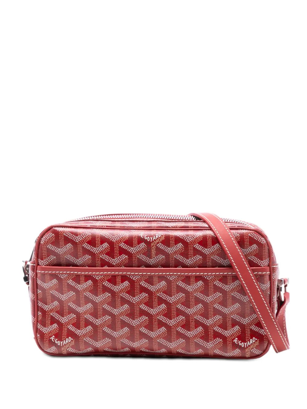 Goyard Pre-Owned 2020 Goyardine Sac Cap Vert crossbody bag - Rosso