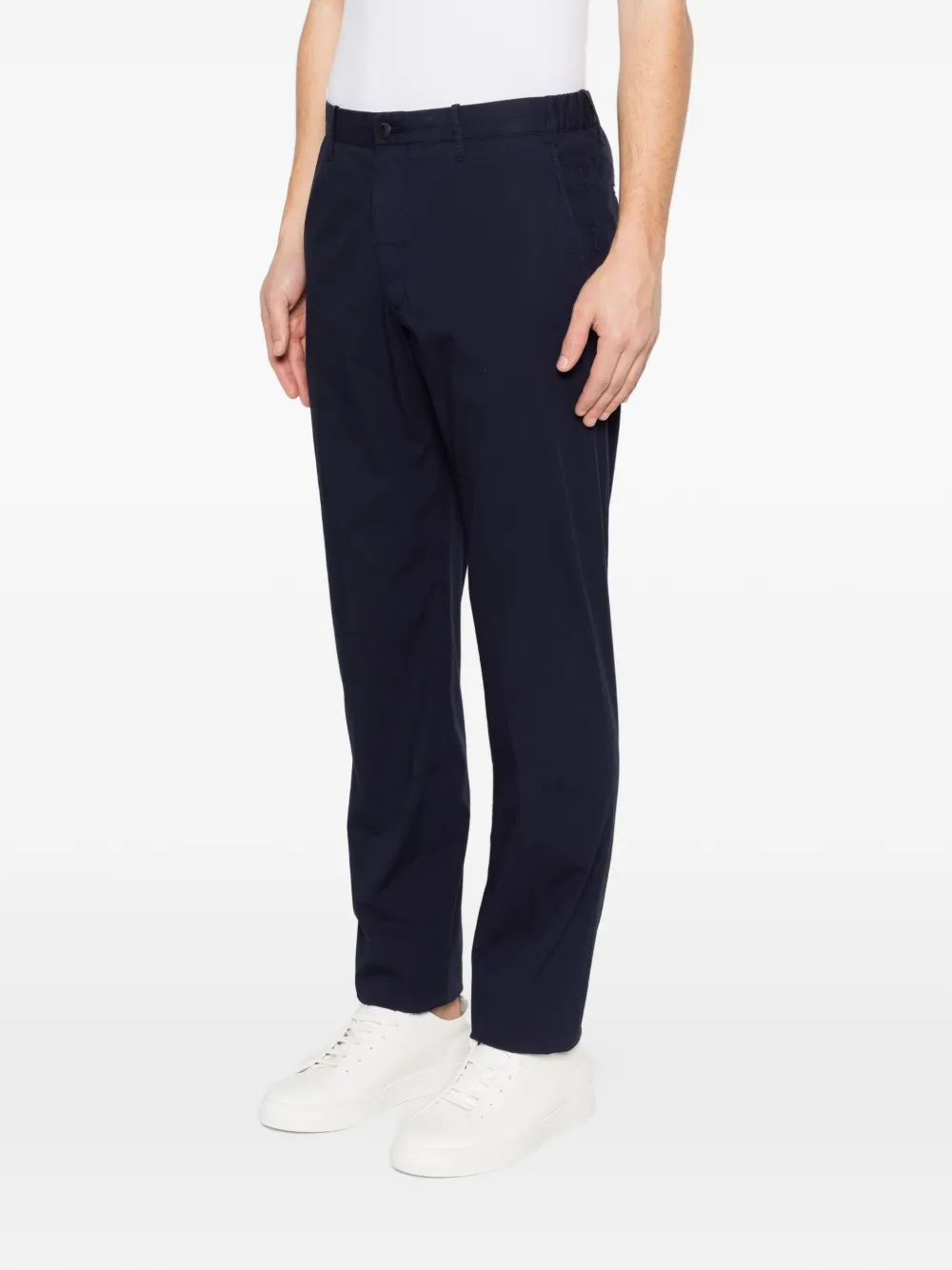 Incotex Elastische broek Blauw