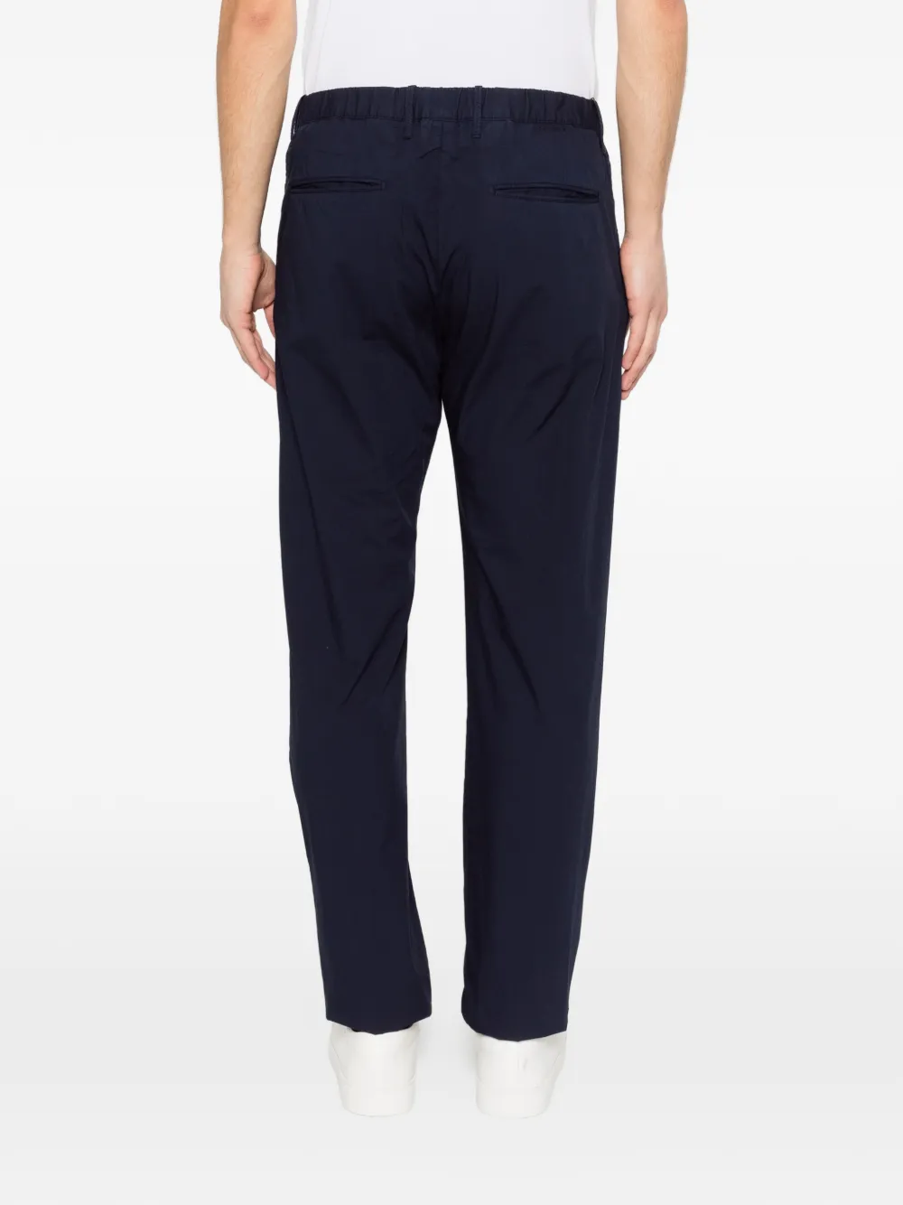 Incotex Elastische broek Blauw