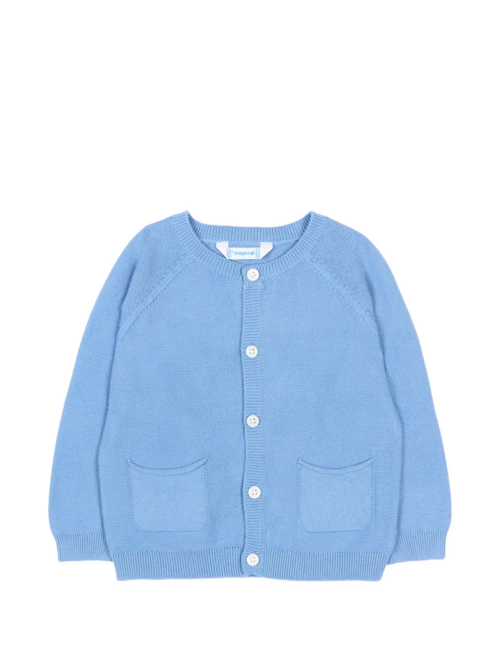 Mayoral pocket-detail cardigan - Blu