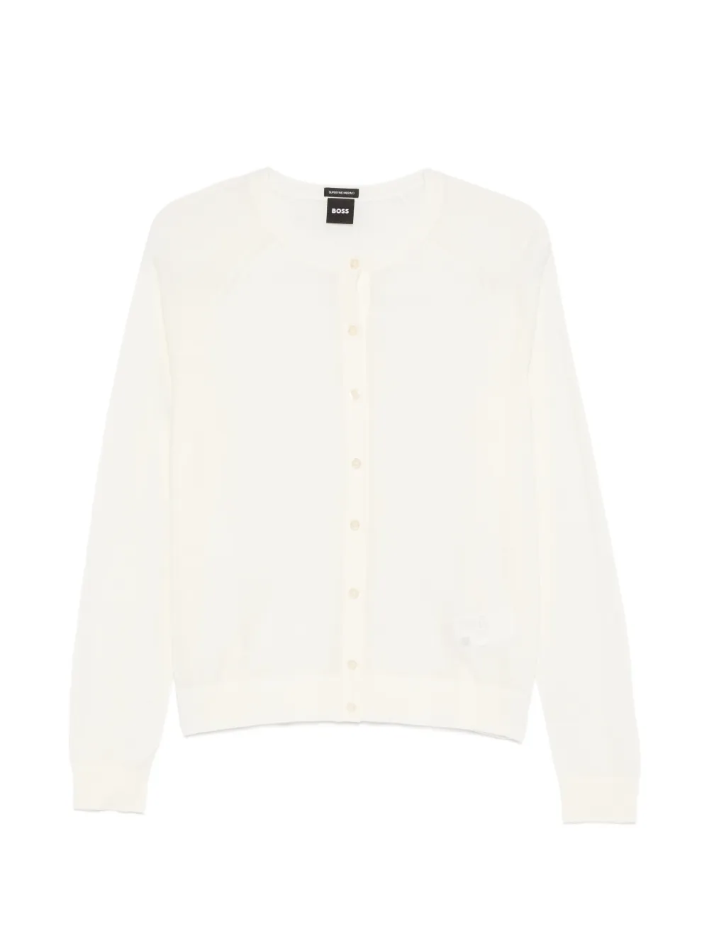 BOSS Cardigan Fonami con bottoni - Toni neutri