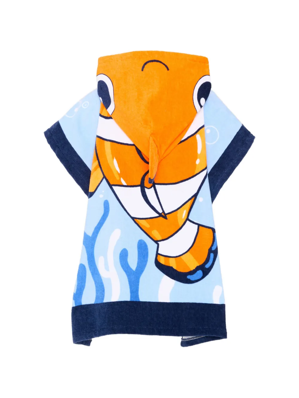 Fish Hooded Dressing Gown