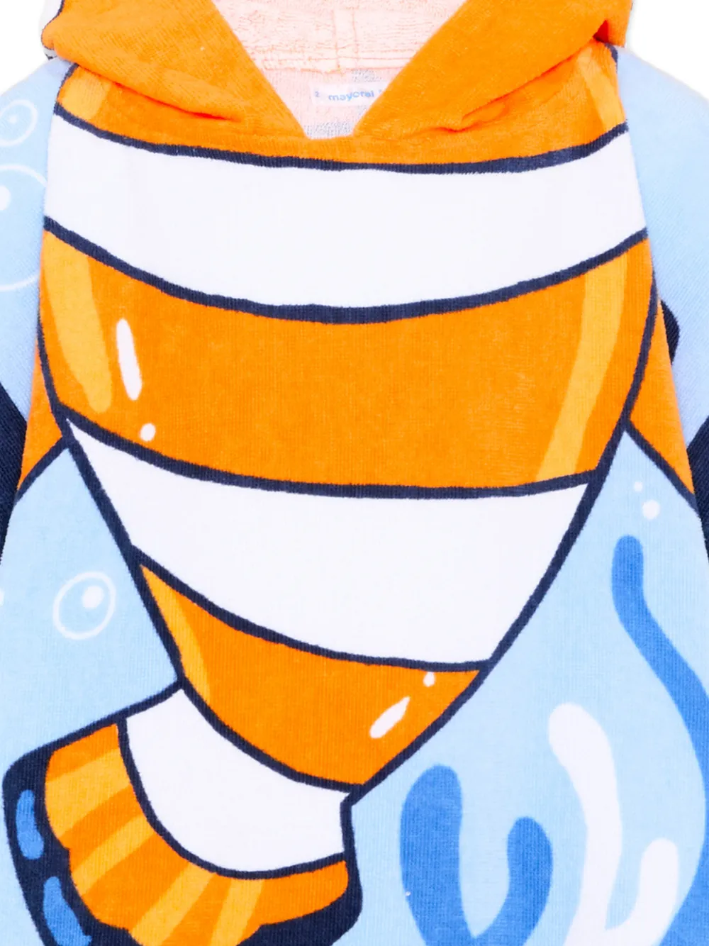 Fish Hooded Dressing Gown