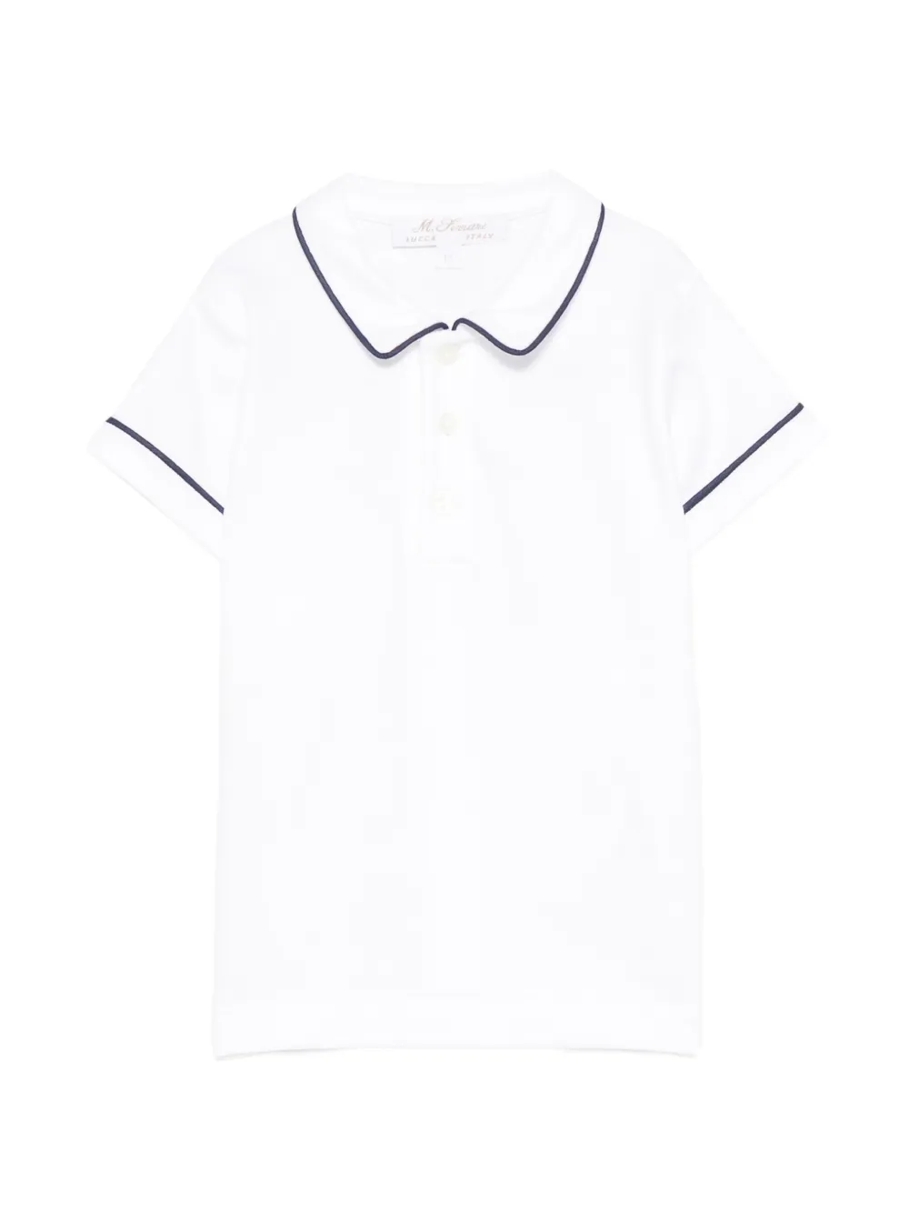Mariella Ferrari short-sleeves polo shirt - Bianco
