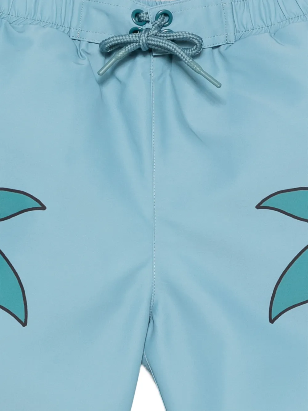 Whale-Graphic Swim Shorts