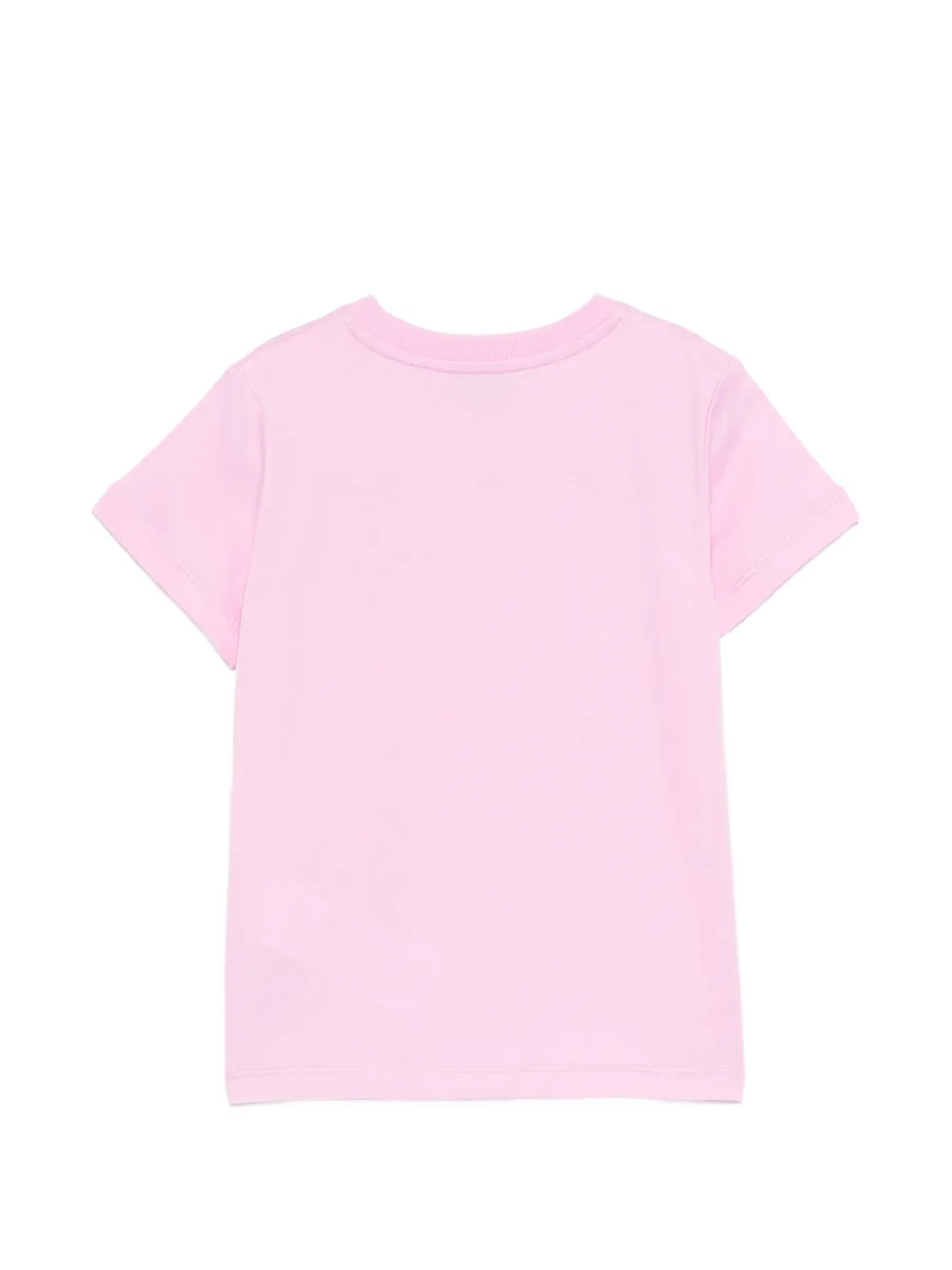 Moschino Kids T-shirt met beerpatch Roze