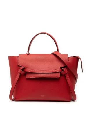Celine Pre-Owned クラシック ボックス スムースレザー ミディアム 