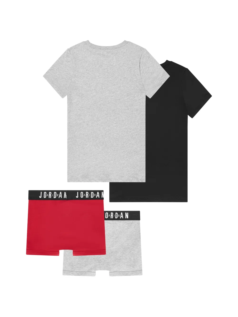 Jordan Kids Ondergoedset met logoprint Grijs