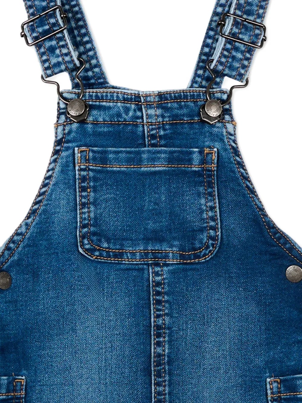  Mayoral Front-pocket Dungarees - Blue 