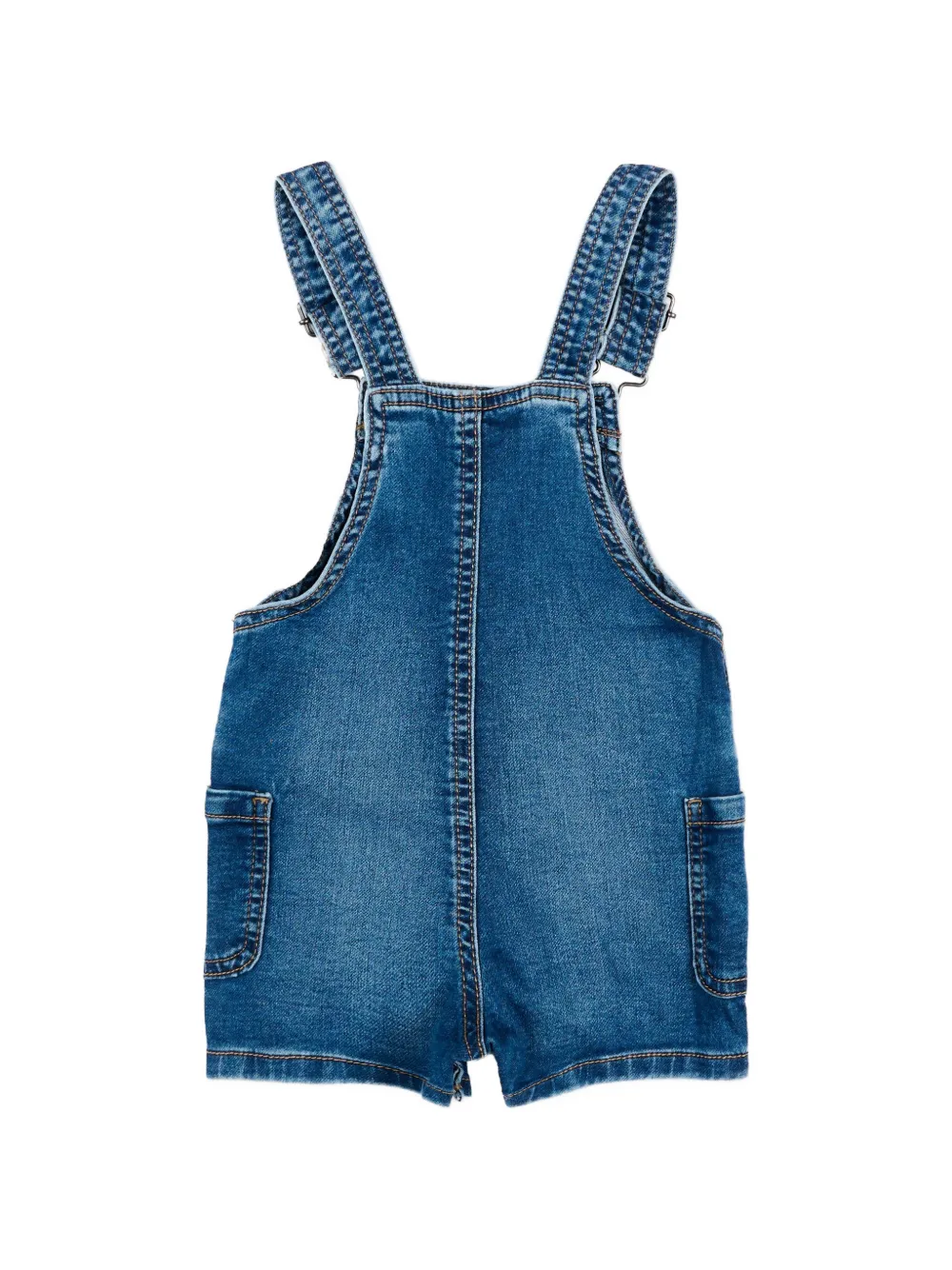  Mayoral Front-pocket Dungarees - Blue 