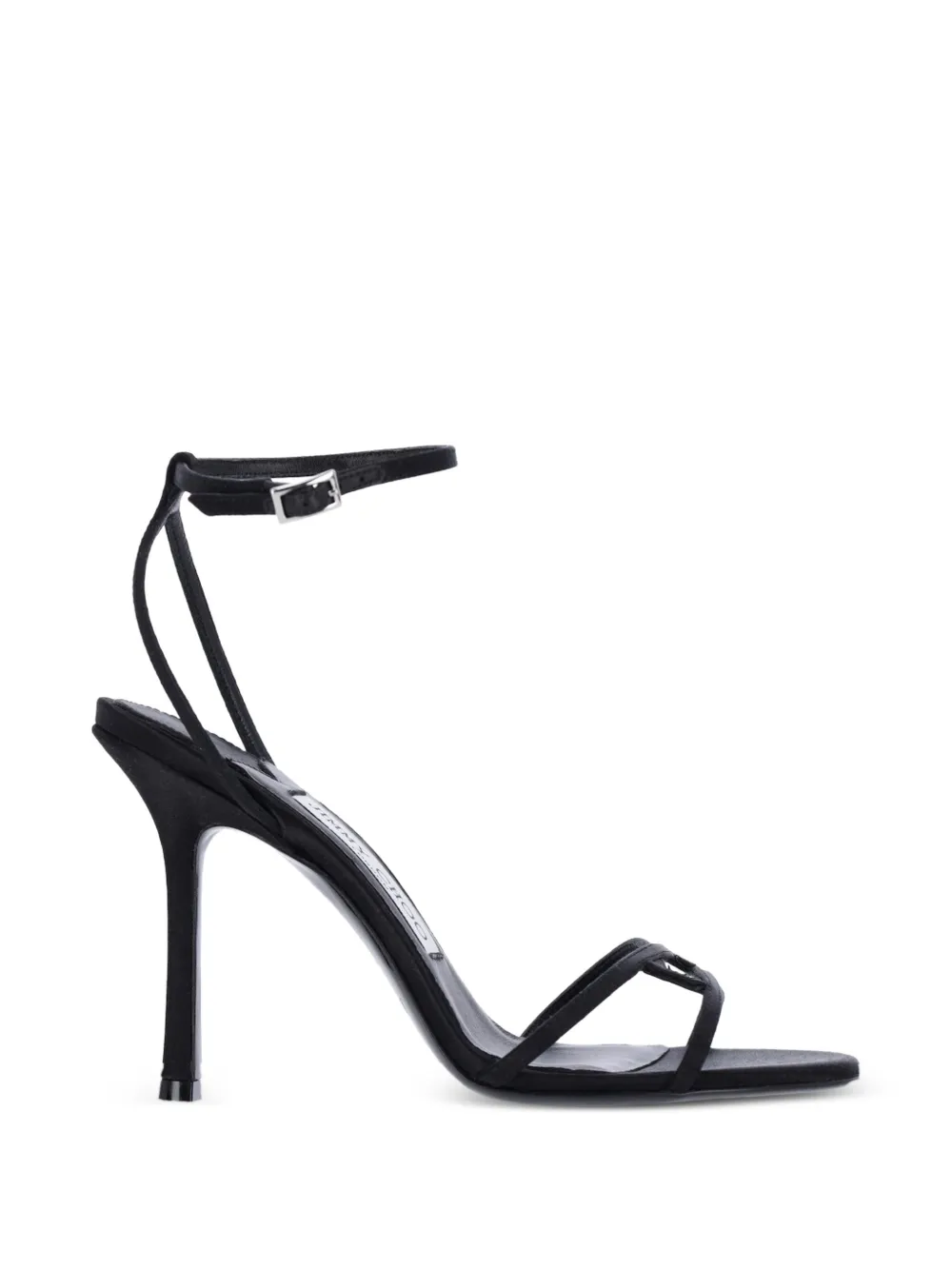 Jimmy Choo Leo slingback sandalen Zwart