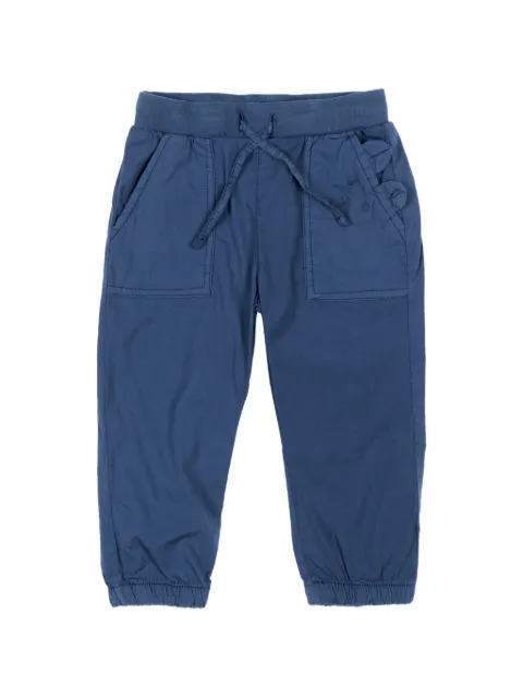 Mayoral drawstring front-pocket track pants