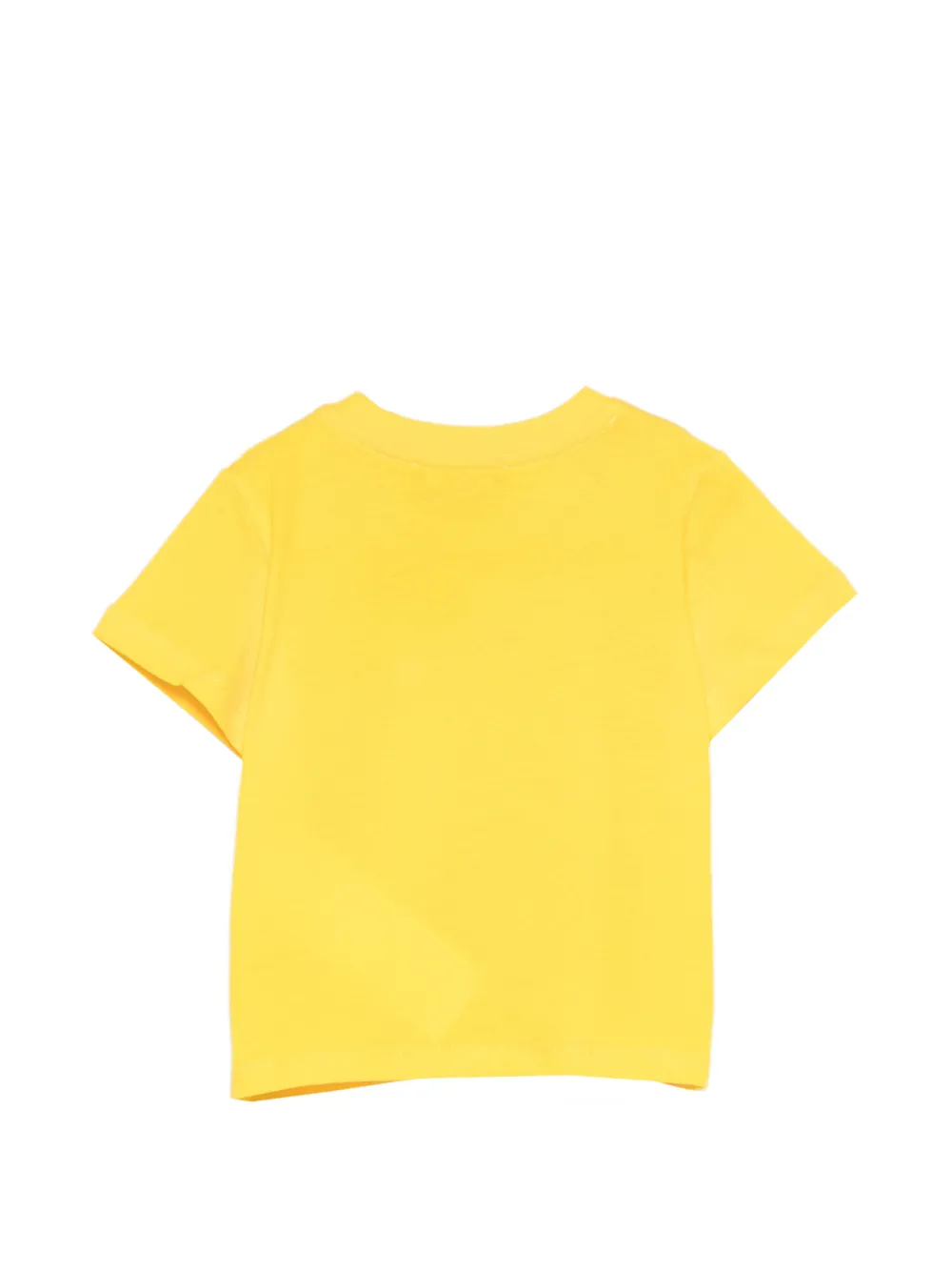 Moschino Kids T-shirt met teddybeerprint Geel