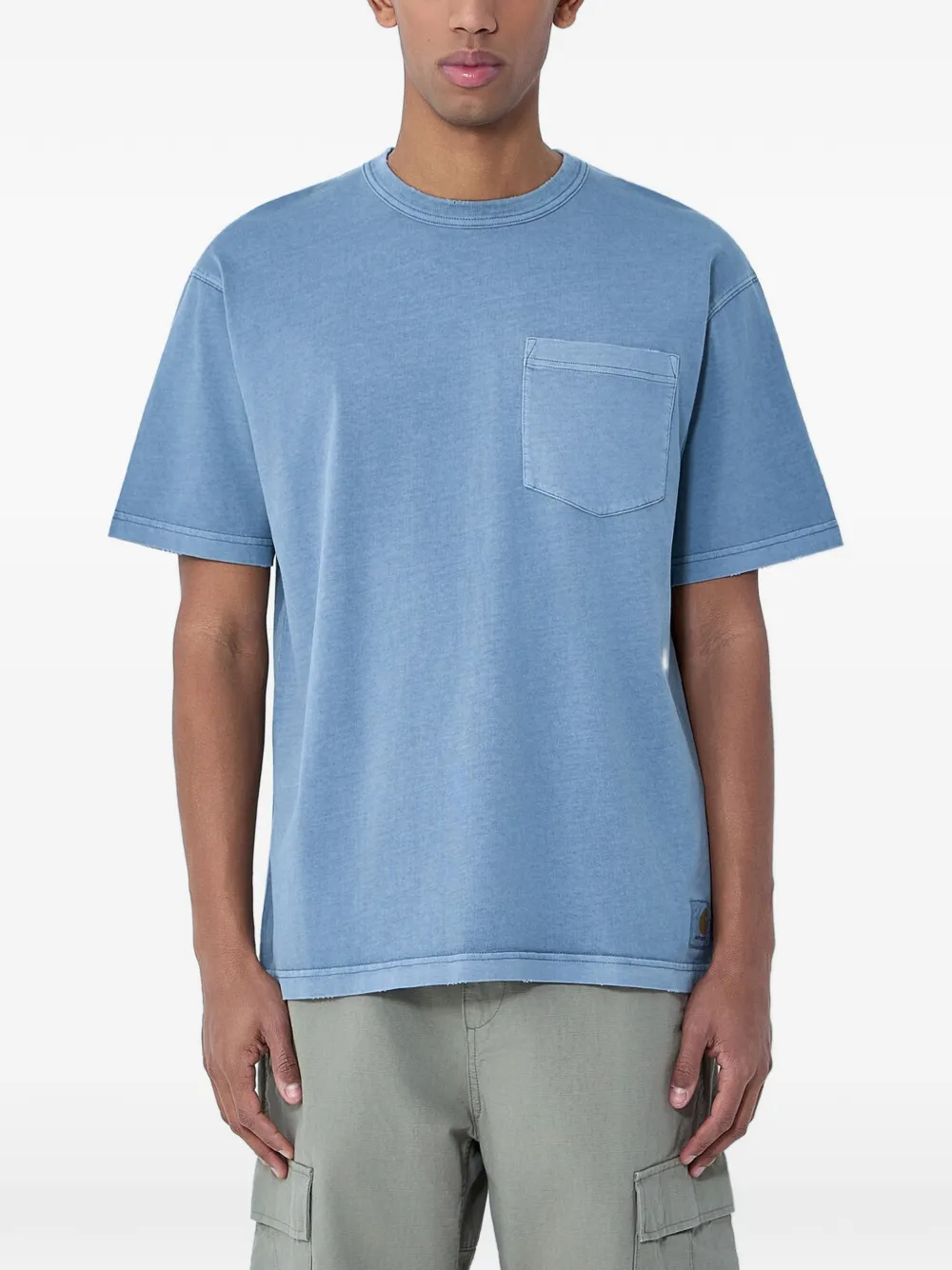 Carhartt WIP crewneck pocket T-shirt - Blu