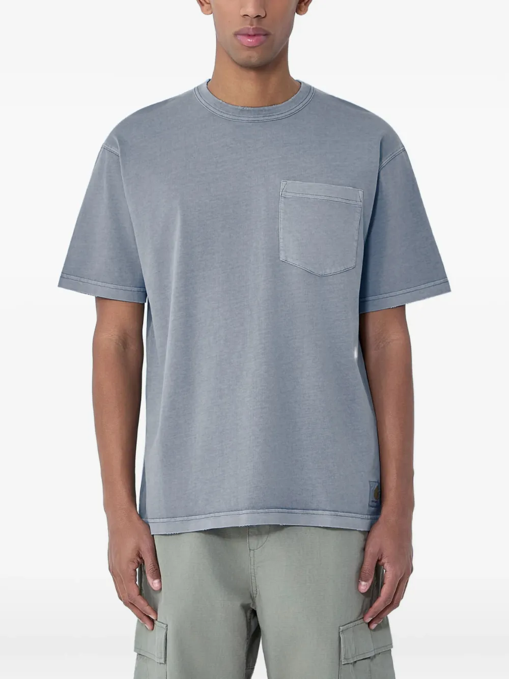 Carhartt WIP crewneck pocket T-shirt - Blu