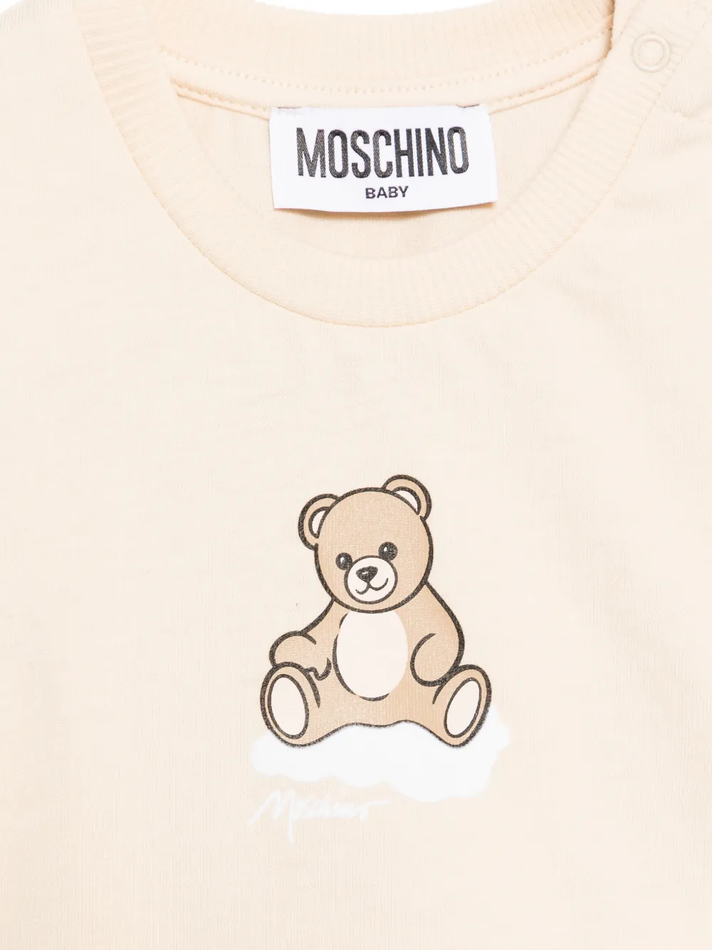 Bear-Print T-Shirt
