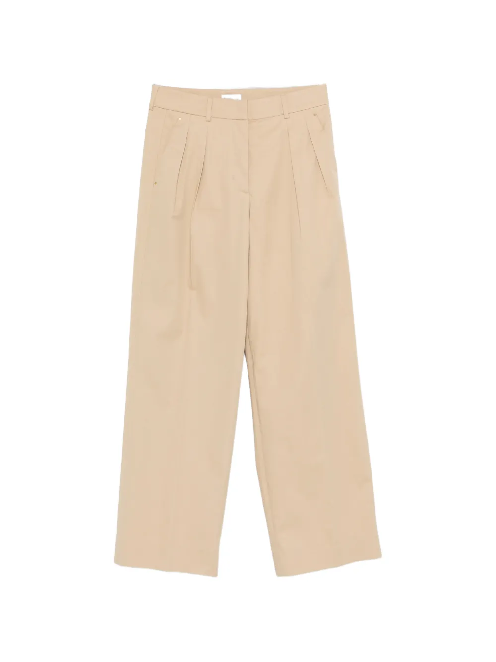 Moncler - Plooibroek - dames - katoen