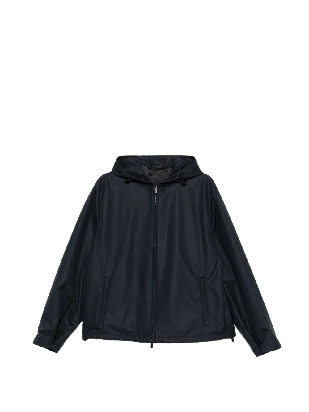 Giorgio Armani Giacca con cappuccio - Blu