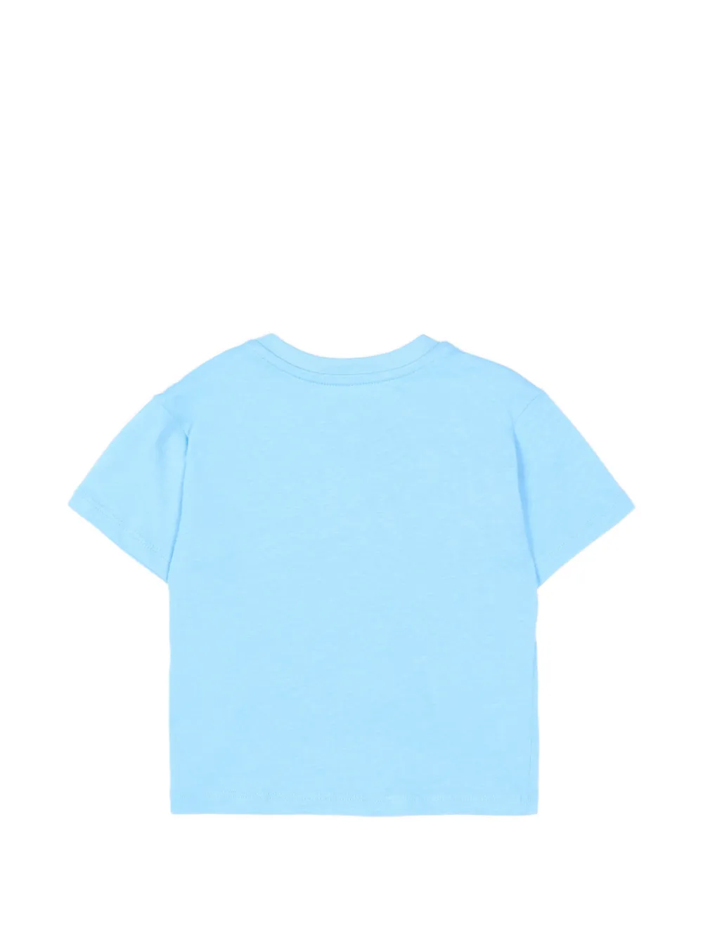 Mayoral Twee T-shirts met vissenprint Blauw
