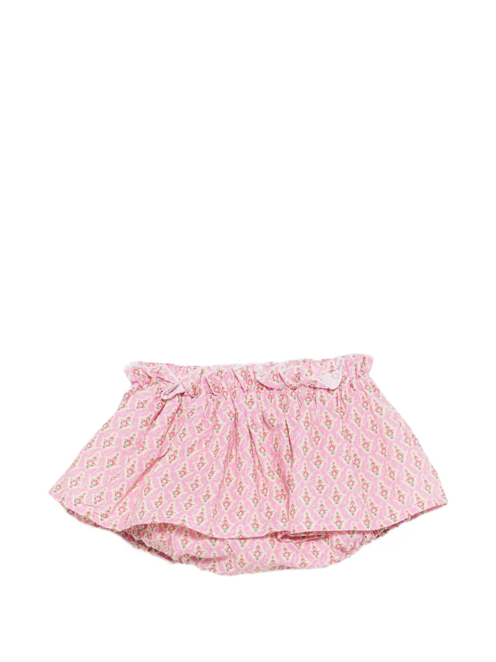 Mariella Ferrari floral-print shorts - Rosa