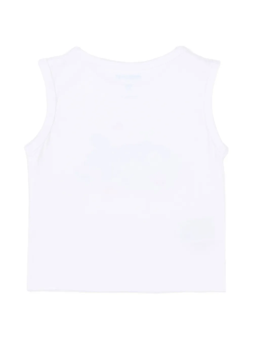 Mayoral Tanktop met print aan de voorkant Wit