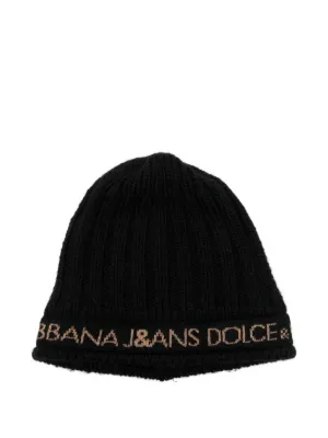 Dolce & Gabbana Pre-Owned 2000s DOLCE & GABBANA ビーニー