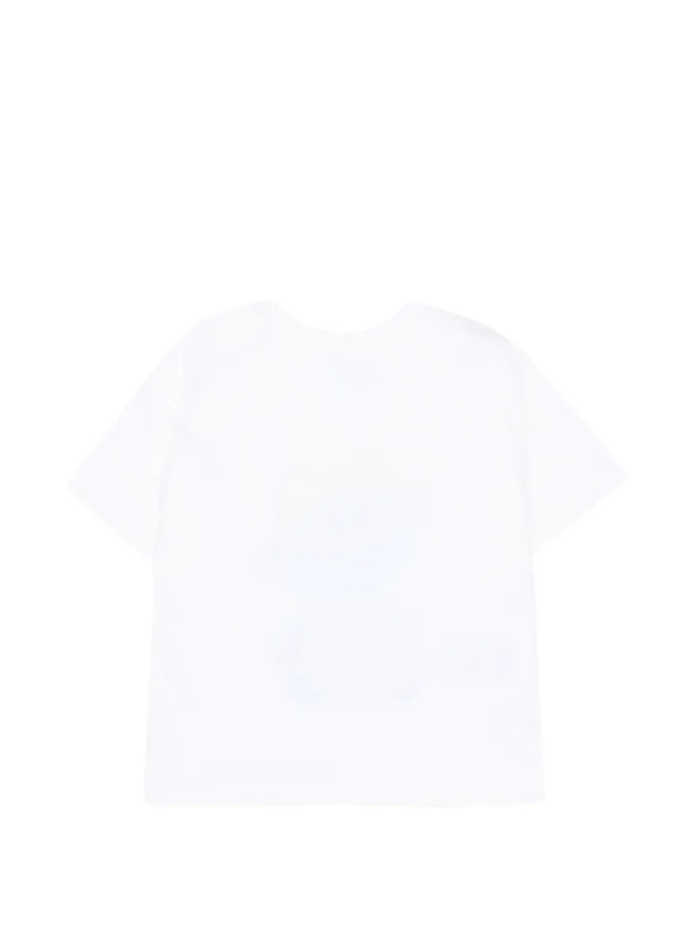 Mayoral T-shirt met grafische print en korte mouwen Wit