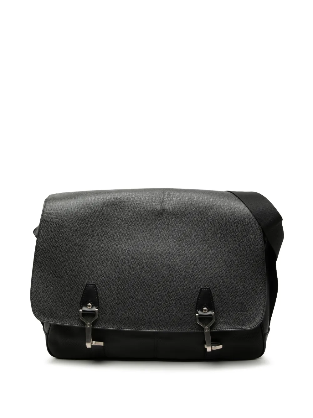 Louis Vuitton Pre-Owned 2007 Taiga Dersou crossbody bag - Nero