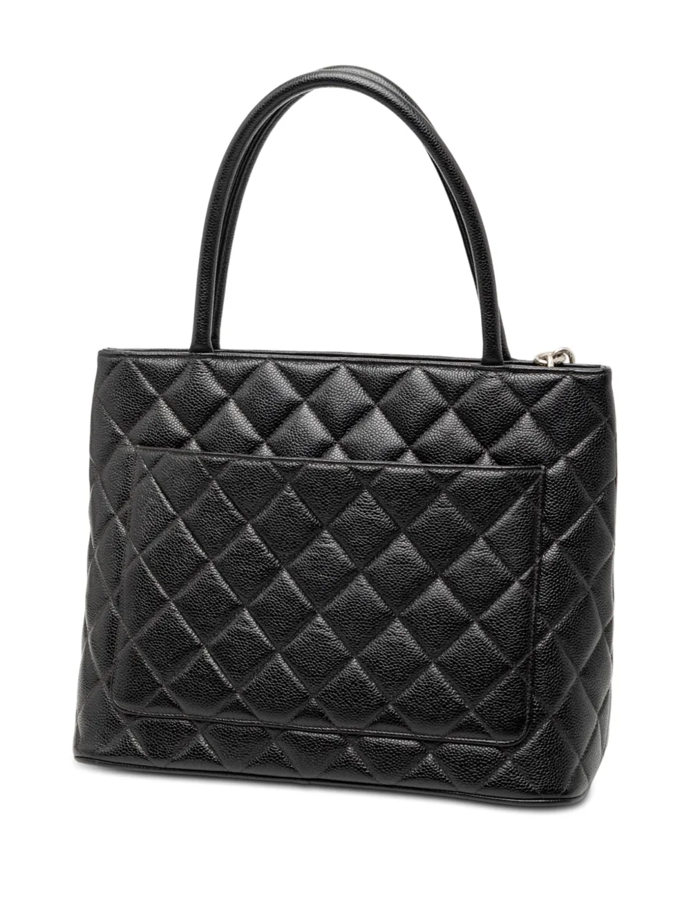 1997-1999 Caviar Medallion Tote Bag