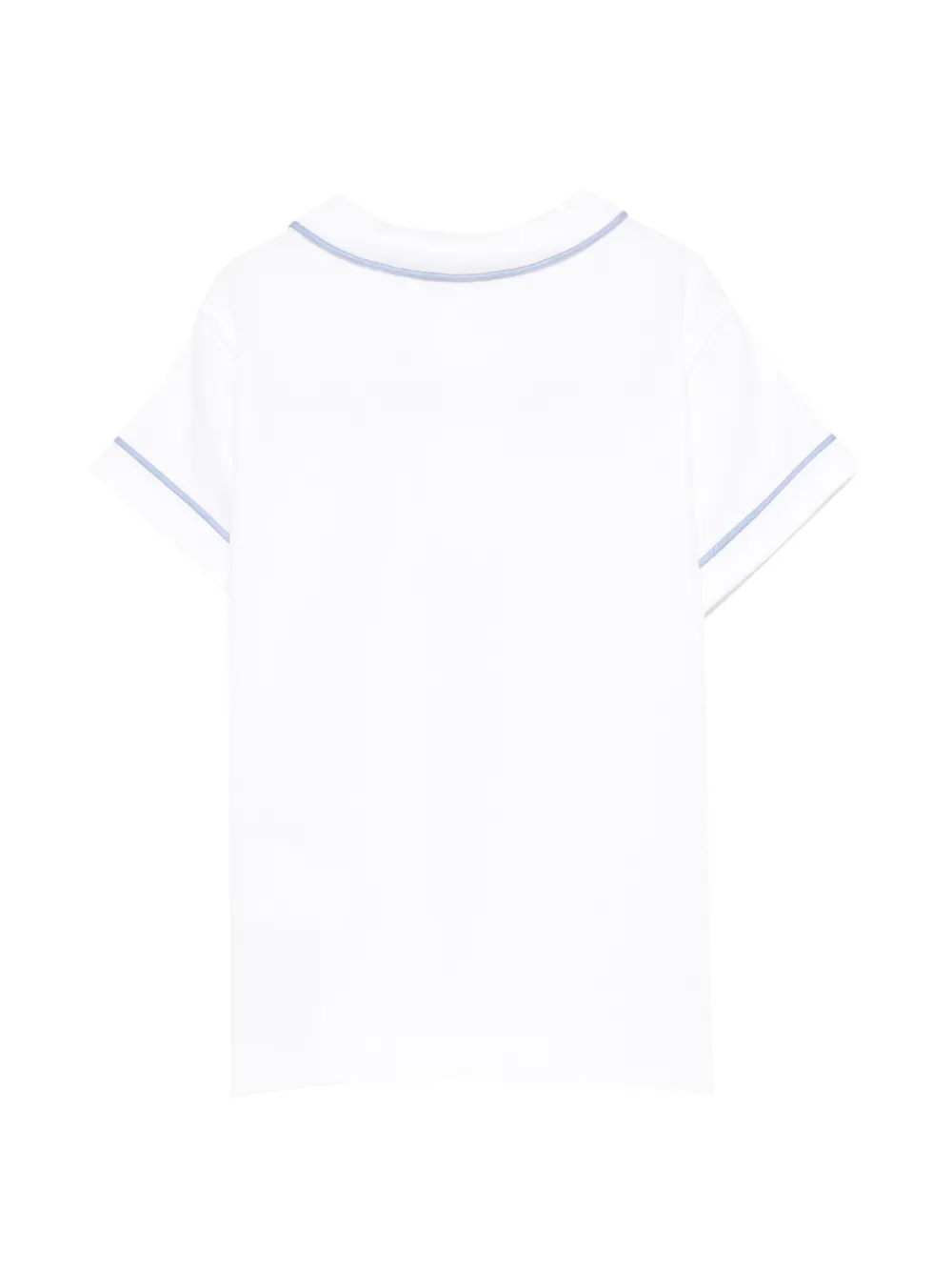 Mariella Ferrari Poloshirt met korte mouwen Wit