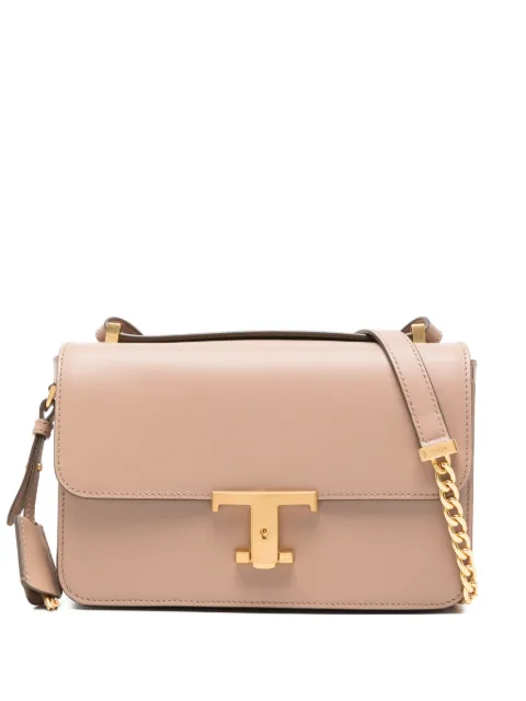 Tod's bolsa crossbody Cat mini de piel