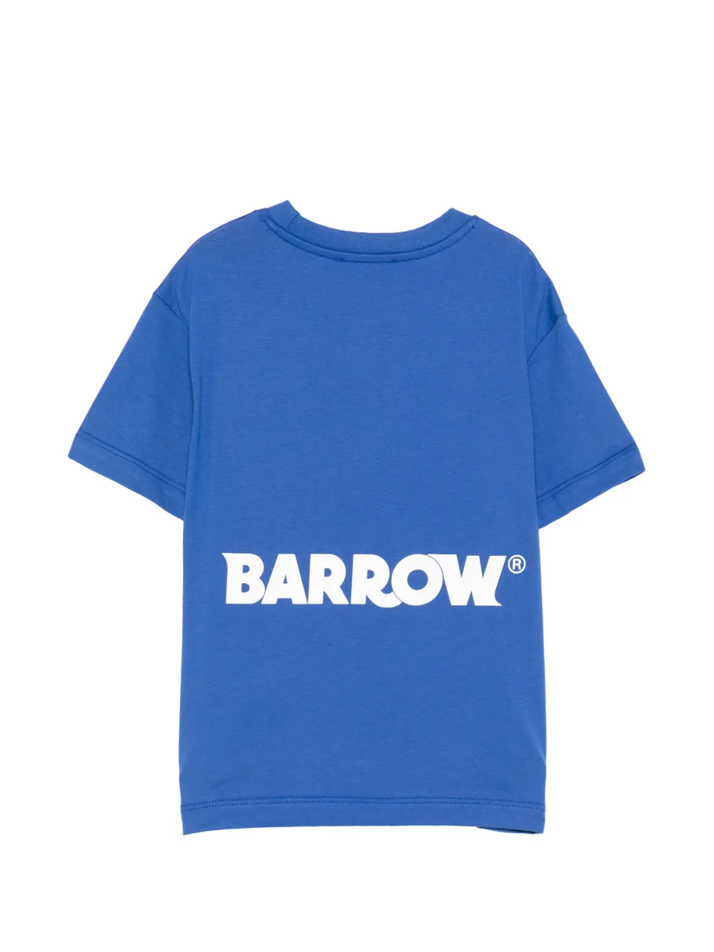 Barrow kids T-shirt met logoprint Blauw