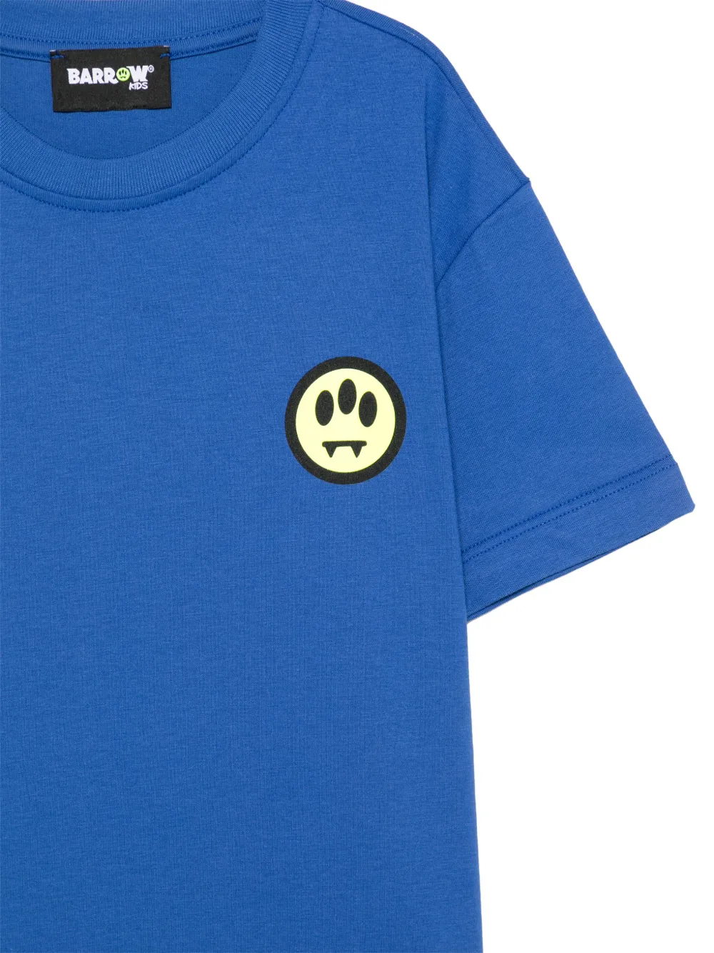 Barrow kids T-shirt met logoprint Blauw