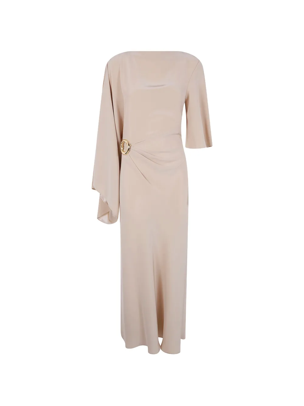 JOSEPH Joya ring-detail maxi dress - Toni neutri