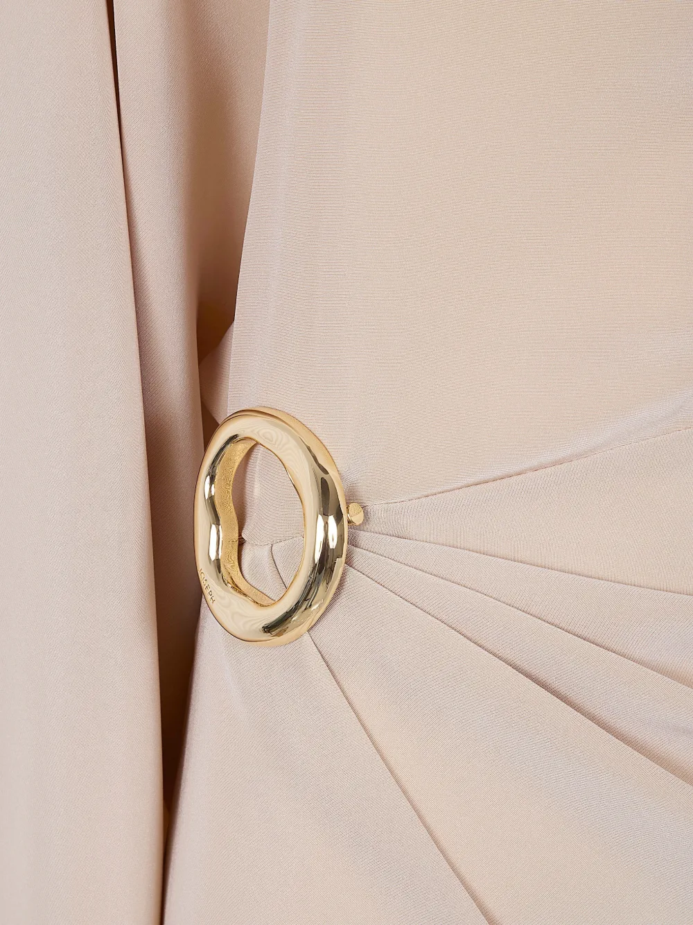  Joseph Joya Ring-detail Maxi Dress - Neutrals 