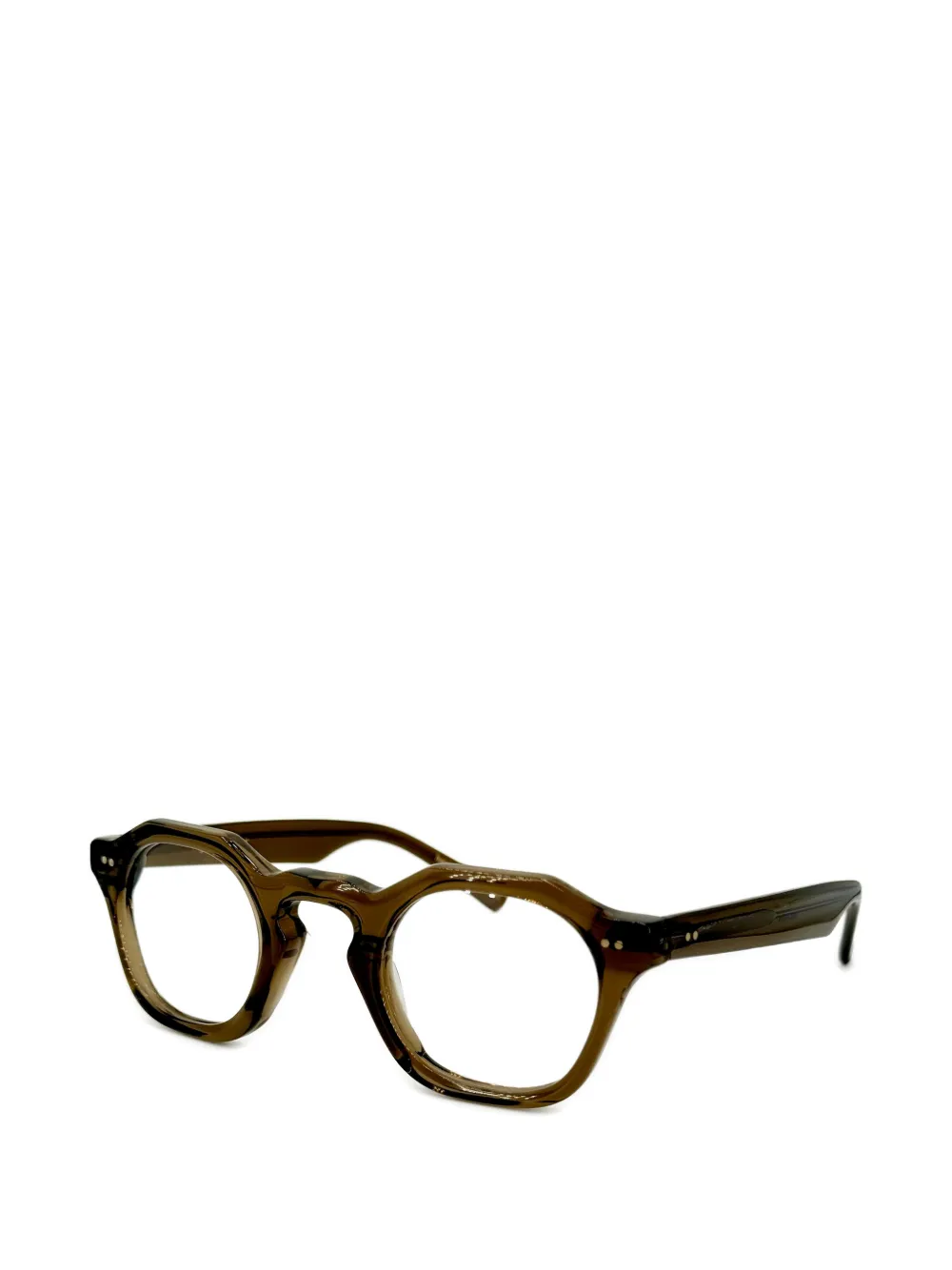 Josef Miller 밀턴 라운드 프레임 선글라스 | 남성