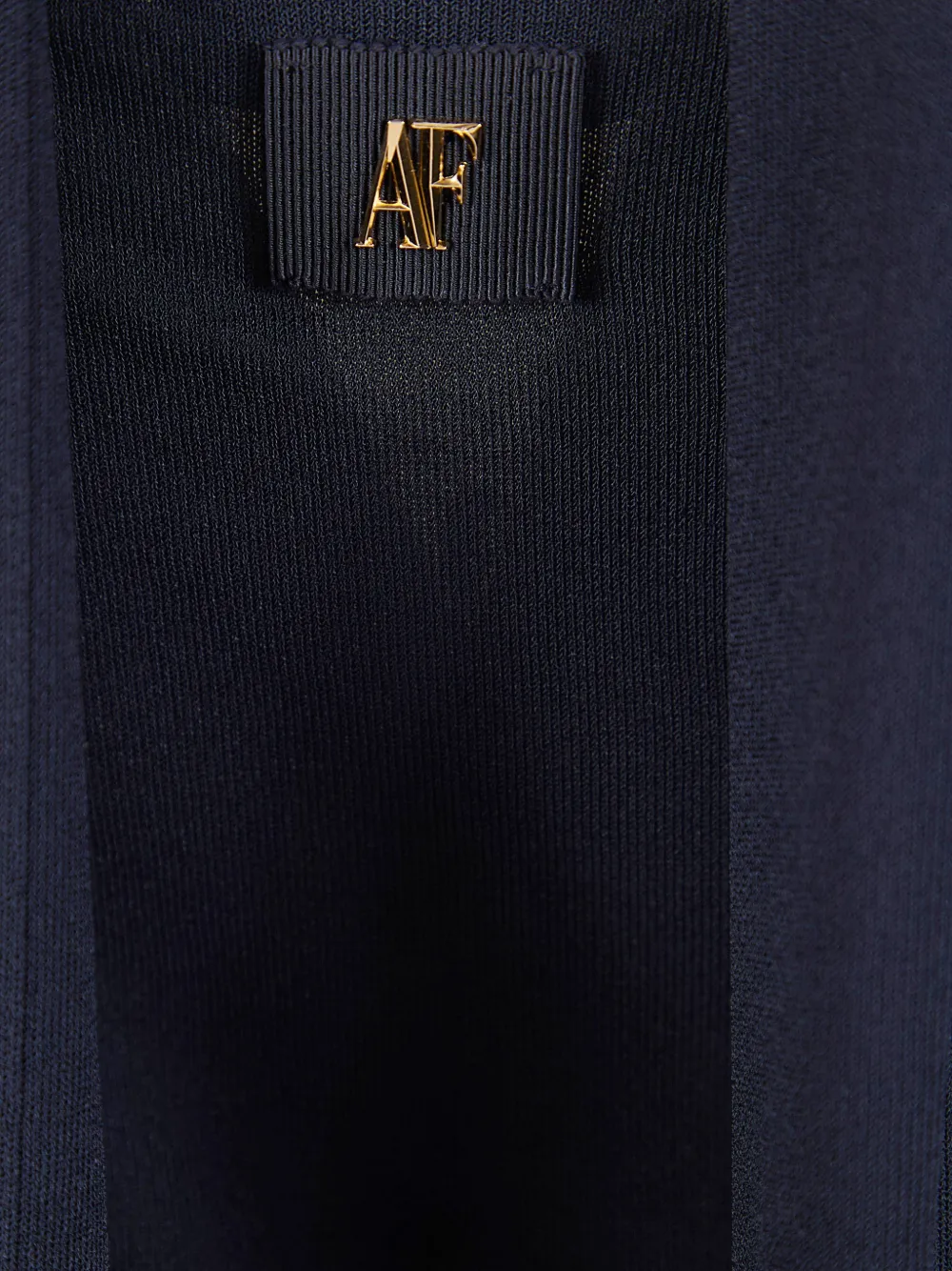 Alberta Ferretti Blouse met col Zwart