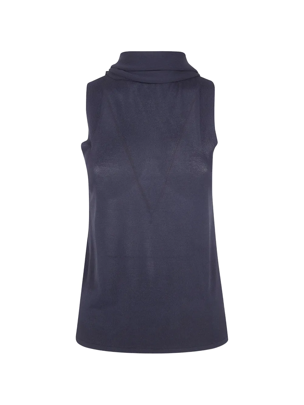 Alberta Ferretti cowl-neck blouse - Nero