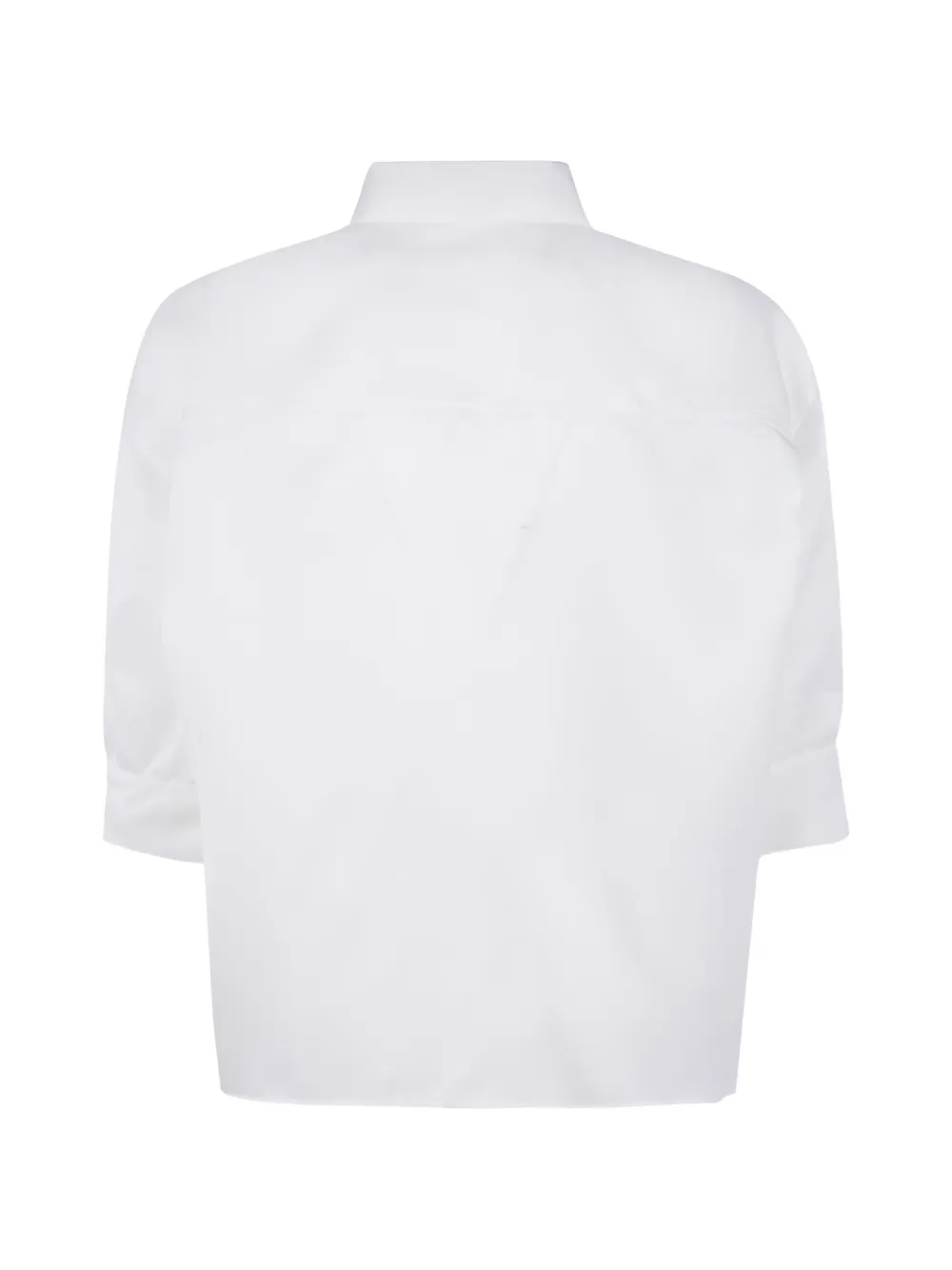  Alberta Ferretti Chest-pocket Shirt - White 