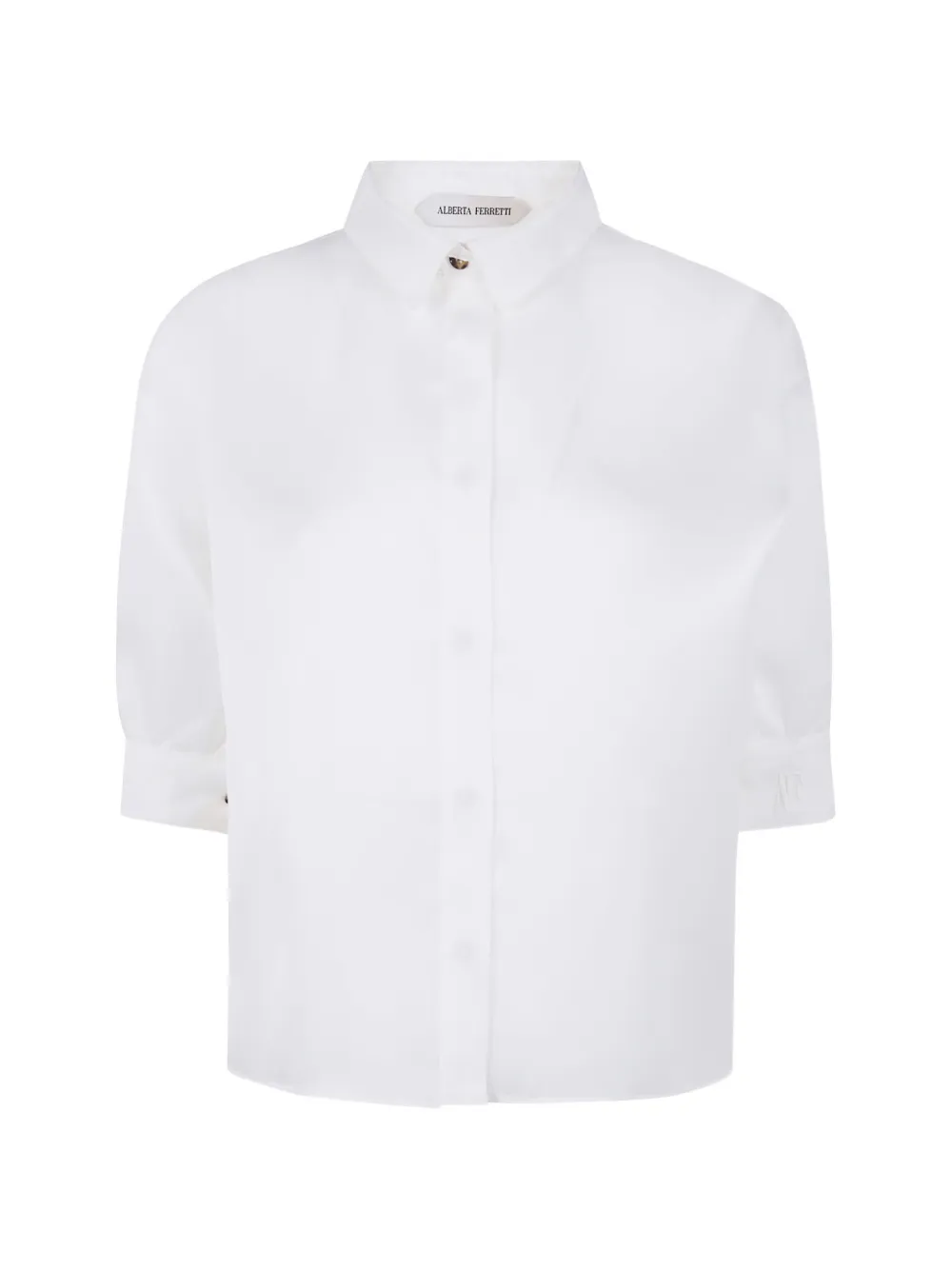 Alberta Ferretti chest-pocket shirt - Bianco
