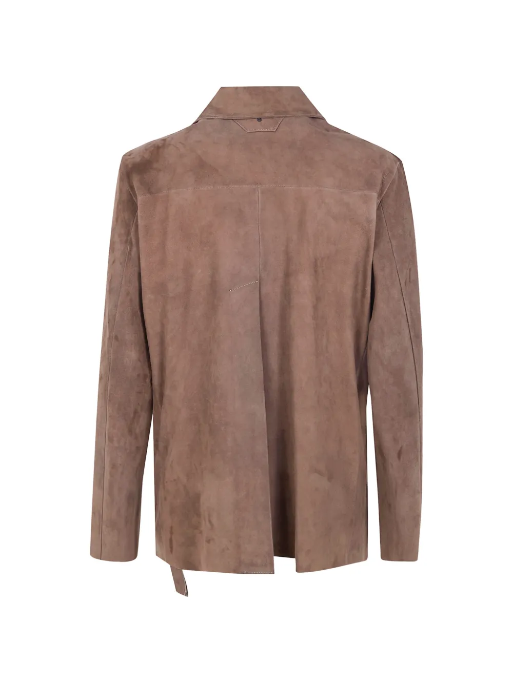  Salvatore Santoro Brown Leather Jacket 