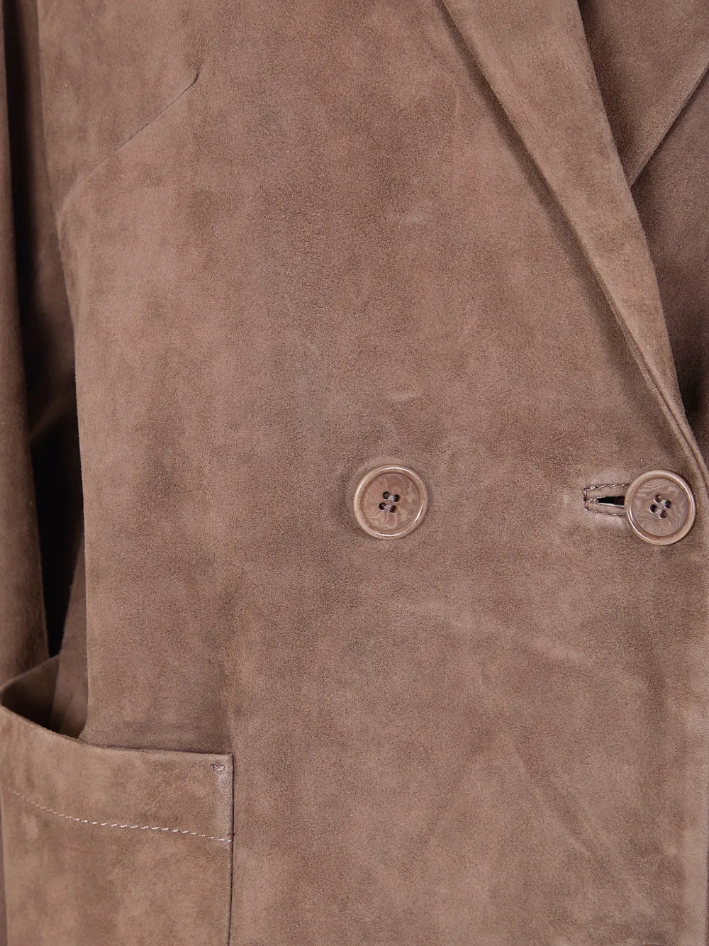  Salvatore Santoro Brown Leather Jacket 