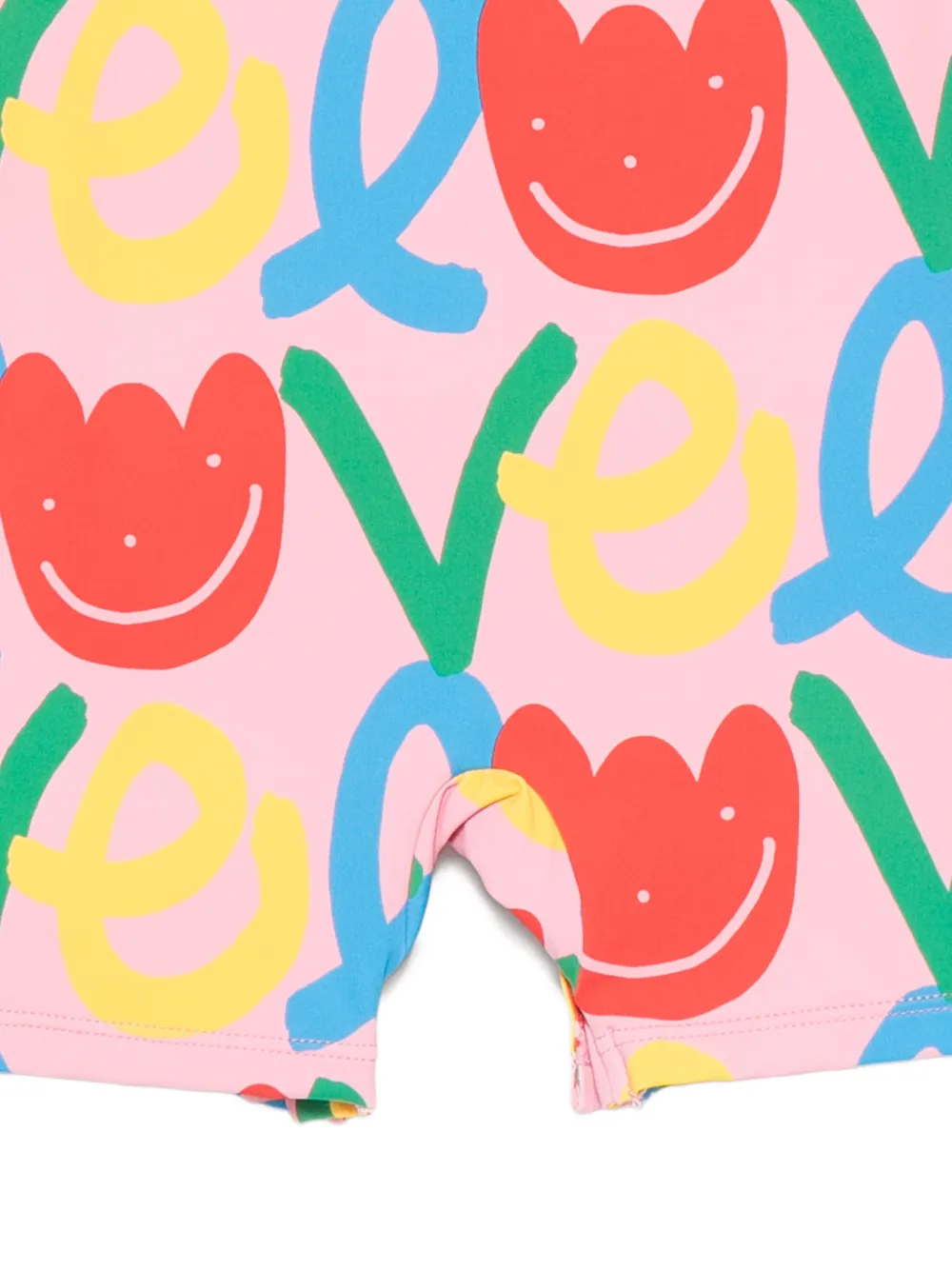 Stella McCartney Kids Badpak met korte mouwen Roze