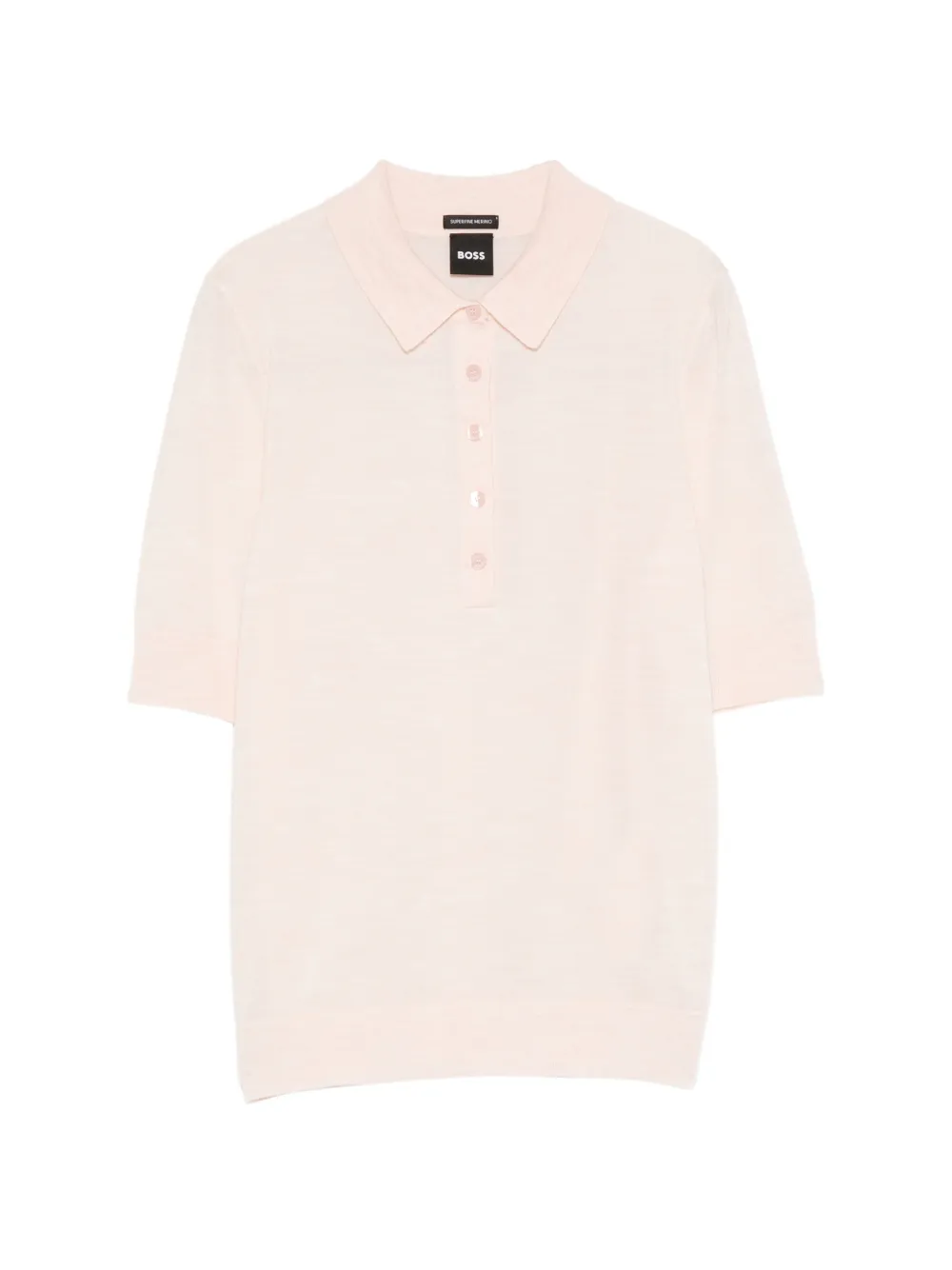 BOSS Polo Fidenka - Rosa