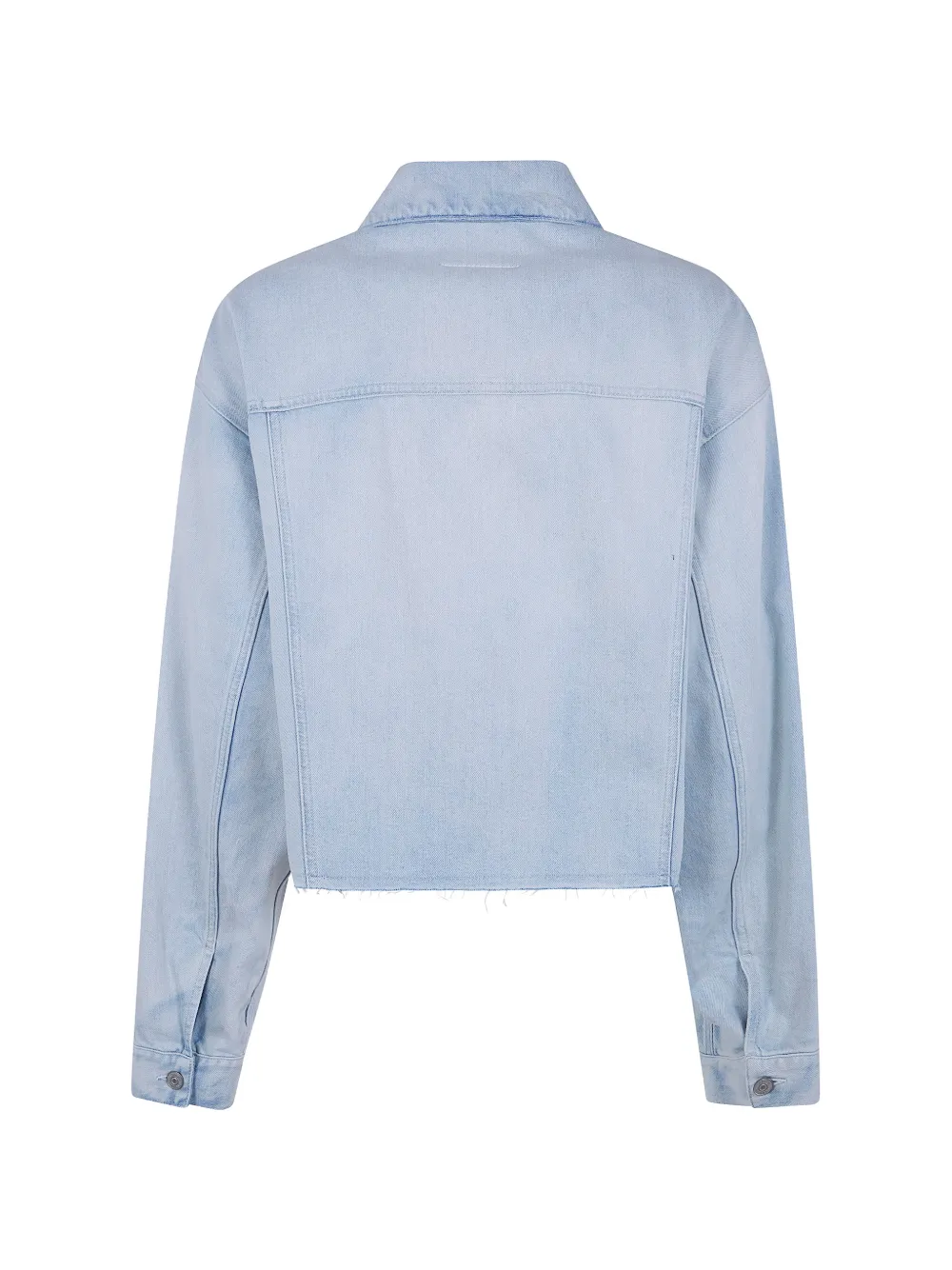 MM6 Maison Margiela Denim jack Blauw