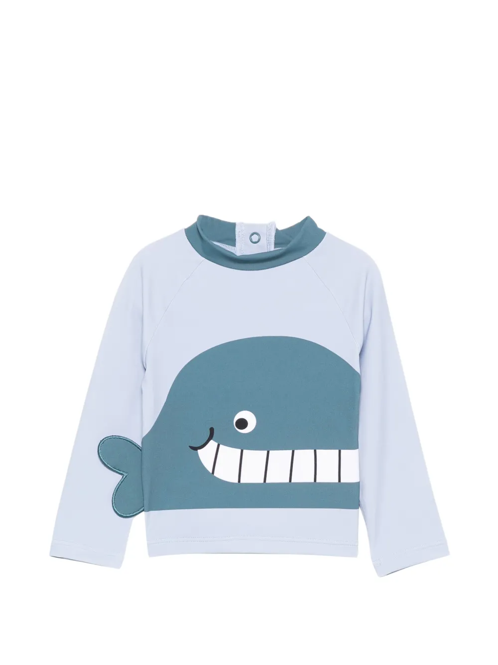 Stella McCartney Kids whale-print sun protection - Blu