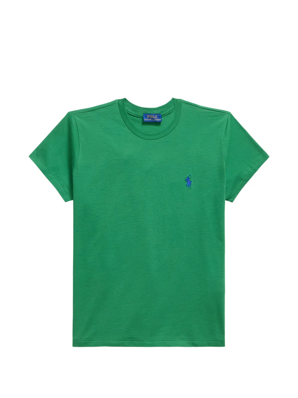 Polo Ralph Lauren logo-embroidered T-shirt - Grün