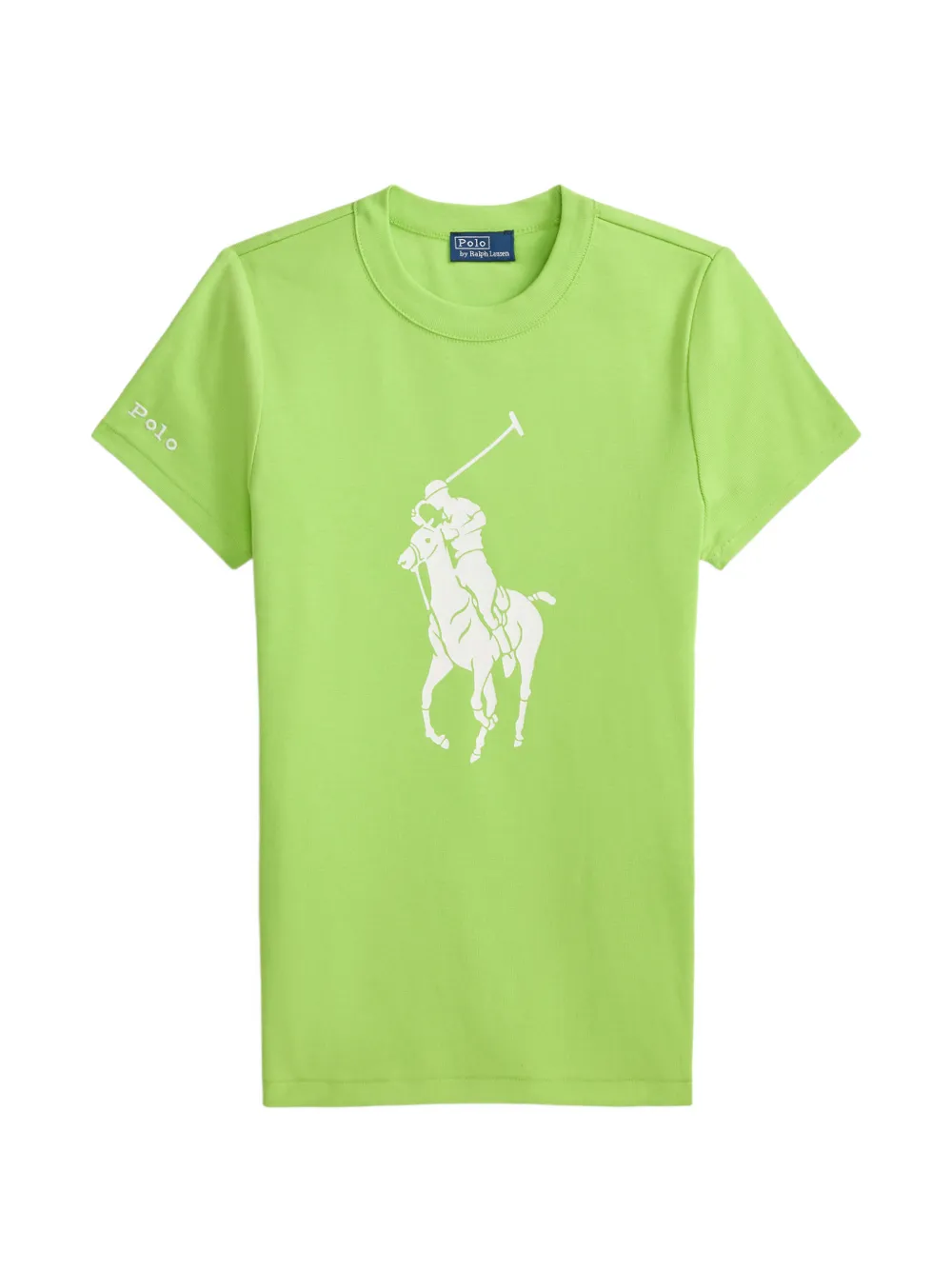 Polo Ralph Lauren logo-print T-shirt - Verde