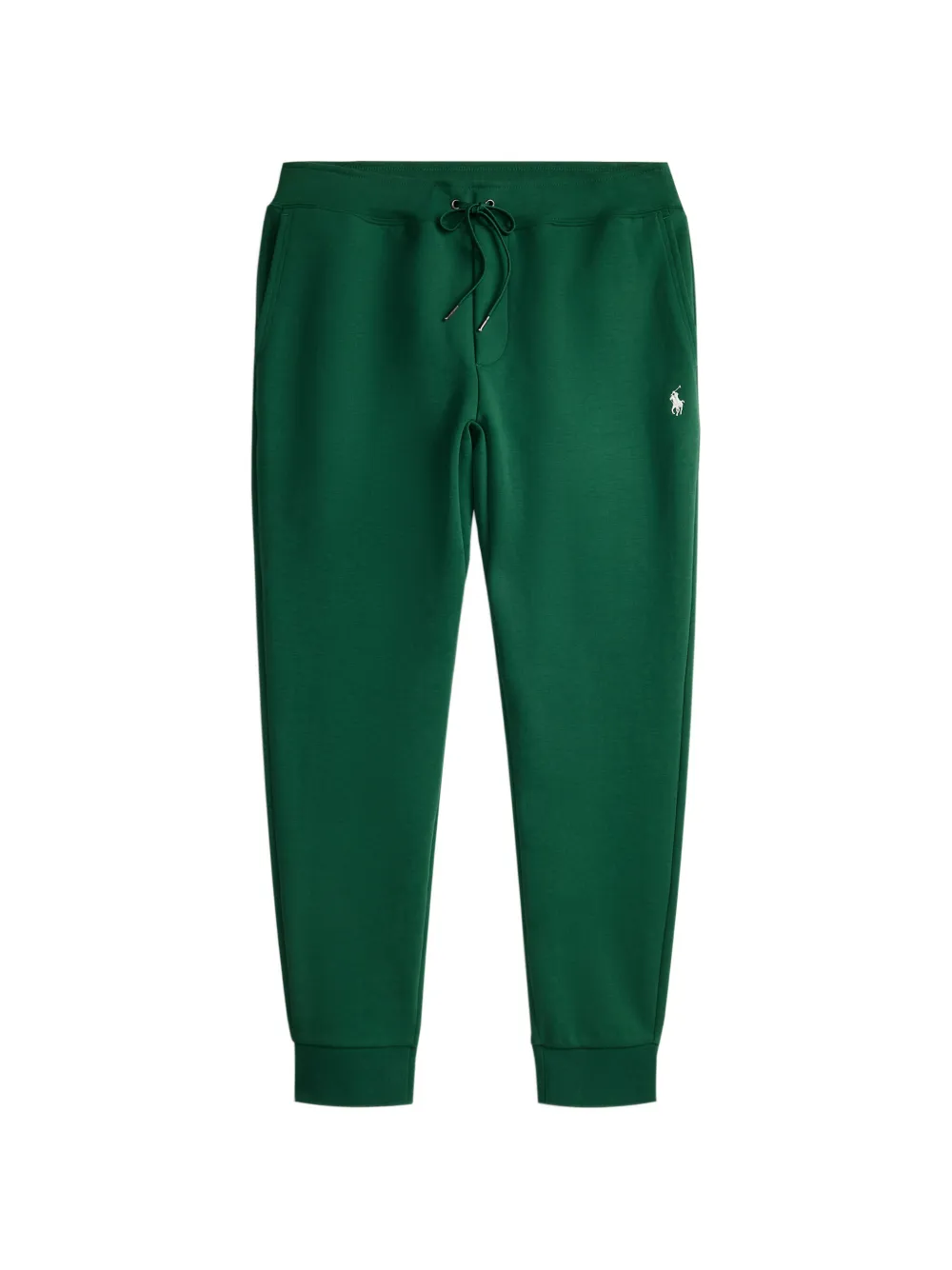 Polo Ralph Lauren logo-embroidered drawstring track pants - Verde