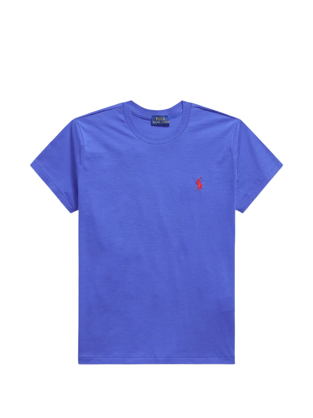 Polo Ralph Lauren logo-embroidered T-shirt - Blau